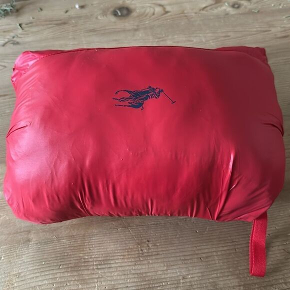 POLO RALPH LAUREN Men's The Colden Packable Jacket 2XL RED NEW with Tag - Picture 6 of 7